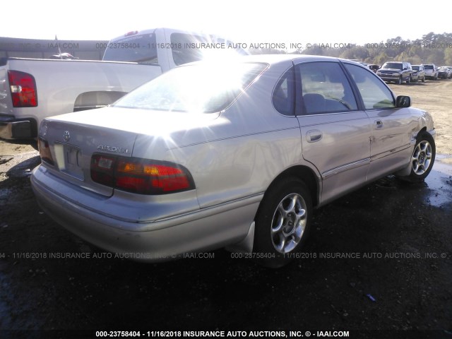 4T1BF18B6XU314477 - 1999 TOYOTA AVALON XL/XLS BEIGE photo 4