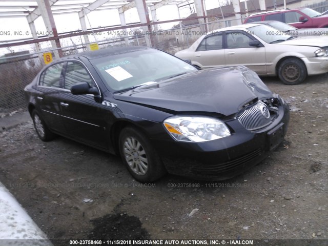 1G4HP57288U187555 - 2008 BUICK LUCERNE CX BLACK photo 1