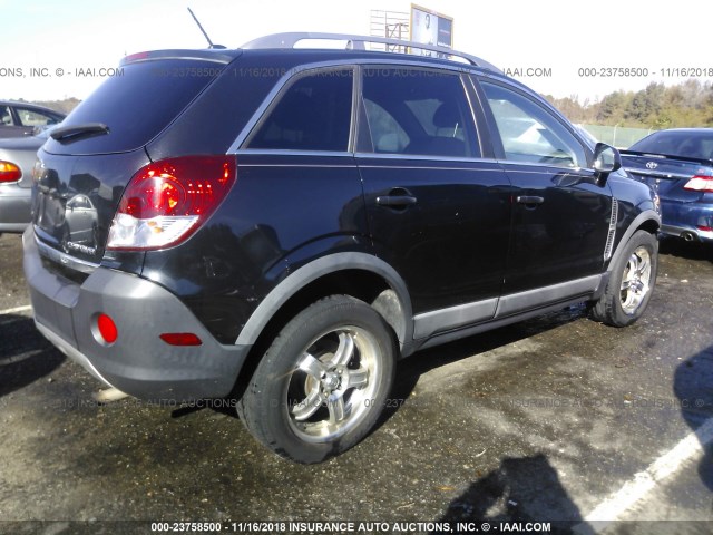 3GNAL2EK9CS577857 - 2012 CHEVROLET CAPTIVA SPORT/LS Dark Blue photo 4