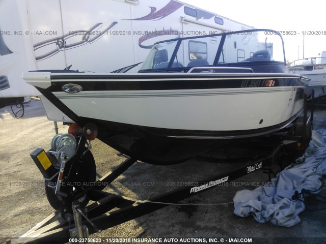 ACBJ3762K617 - 2017 ALUMACRAFT BOAT  BLACK photo 2