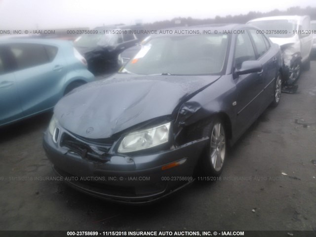 YS3FD46Y971118693 - 2007 SAAB 9-3 2.0T GRAY photo 2