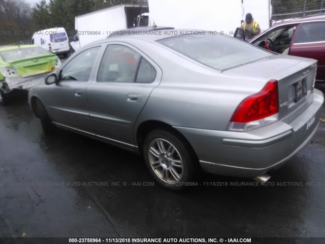 YV1RH592682671068 - 2008 VOLVO S60 2.5T GREEN photo 3