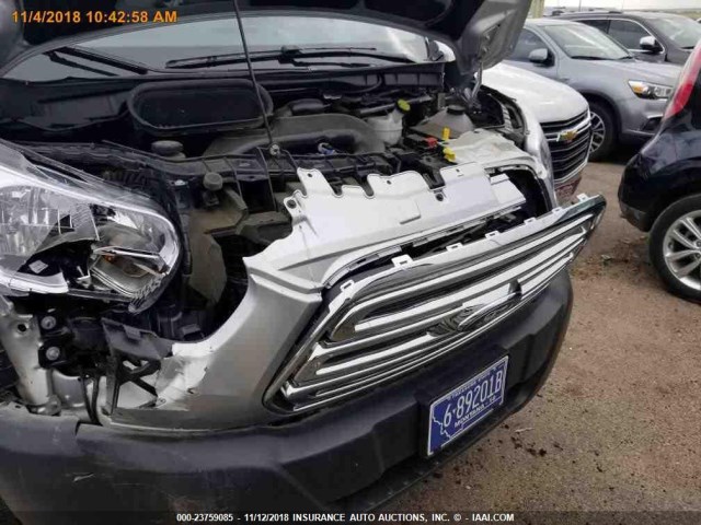 1FBZX2YM1JKA91294 - 2018 FORD TRANSIT T-350 SILVER photo 13