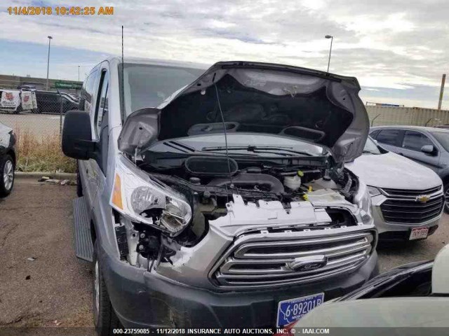 1FBZX2YM1JKA91294 - 2018 FORD TRANSIT T-350 SILVER photo 14