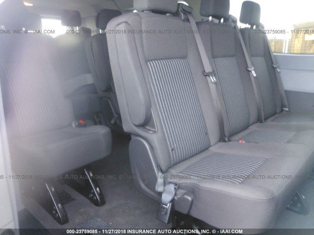 1FBZX2YM1JKA91294 - 2018 FORD TRANSIT T-350 SILVER photo 8