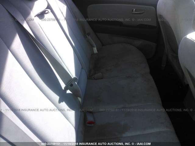 KMHDU46D49U644061 - 2009 HYUNDAI ELANTRA GLS/SE GRAY photo 8