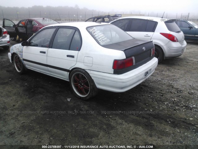 JT2EL43T6R0470937 - 1994 TOYOTA TERCEL DX WHITE photo 3