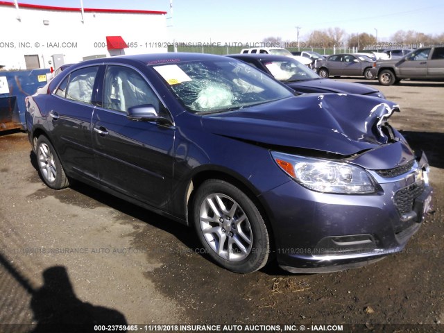 1G11C5SL5FF127910 - 2015 CHEVROLET MALIBU 1LT GRAY photo 1