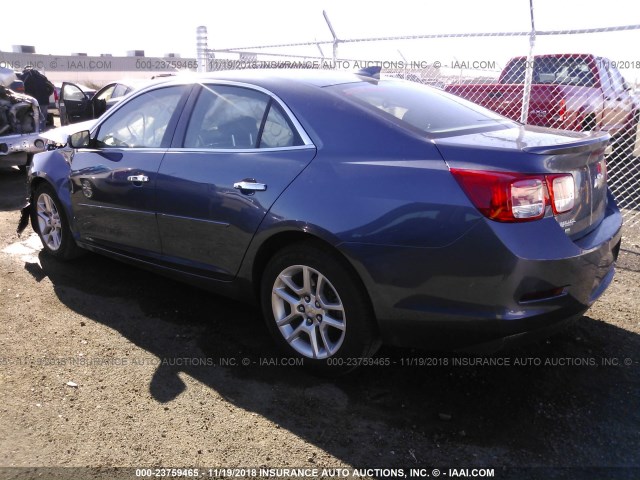 1G11C5SL5FF127910 - 2015 CHEVROLET MALIBU 1LT GRAY photo 3