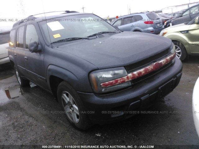 1GNET16S636103895 - 2003 CHEVROLET TRAILBLAZER EXT BLACK photo 1