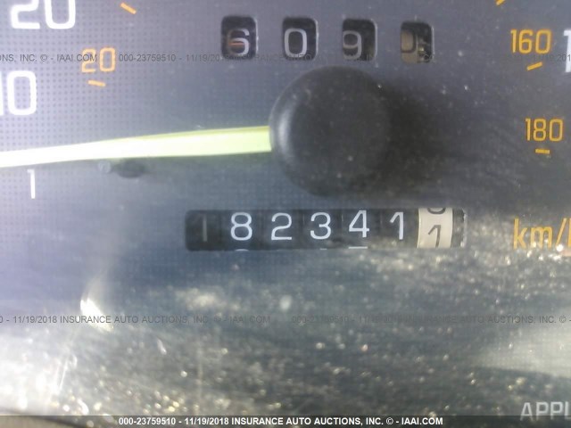 1G2WP1216VF244696 - 1997 PONTIAC GRAND PRIX GTP წითელი ფოტო 7