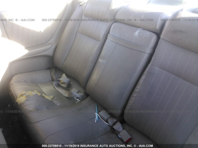 1G2WP1216VF244696 - 1997 PONTIAC GRAND PRIX GTP წითელი ფოტო 8