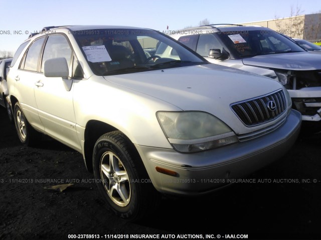 JTJHF10U530312830 - 2003 LEXUS RX 300 WHITE photo 1