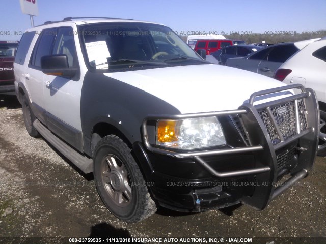 1FMPU17L64LB35301 - 2004 FORD EXPEDITION EDDIE BAUER WHITE photo 1