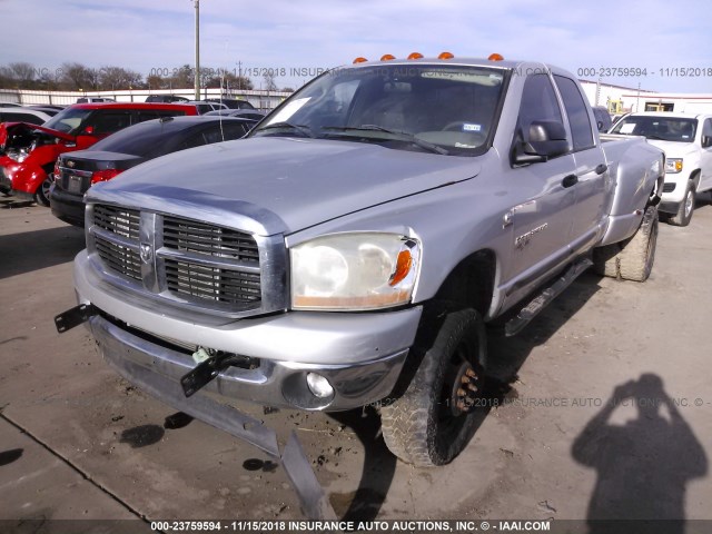 3D7MX48CX6G108008 - 2006 DODGE RAM 3500 ST/SLT Unknown photo 2