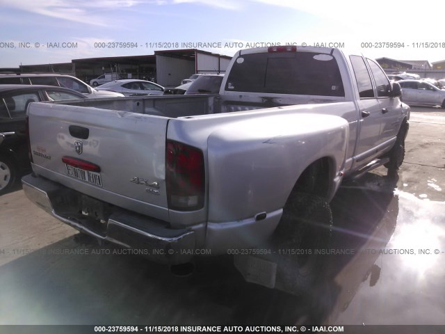 3D7MX48CX6G108008 - 2006 DODGE RAM 3500 ST/SLT Unknown photo 4