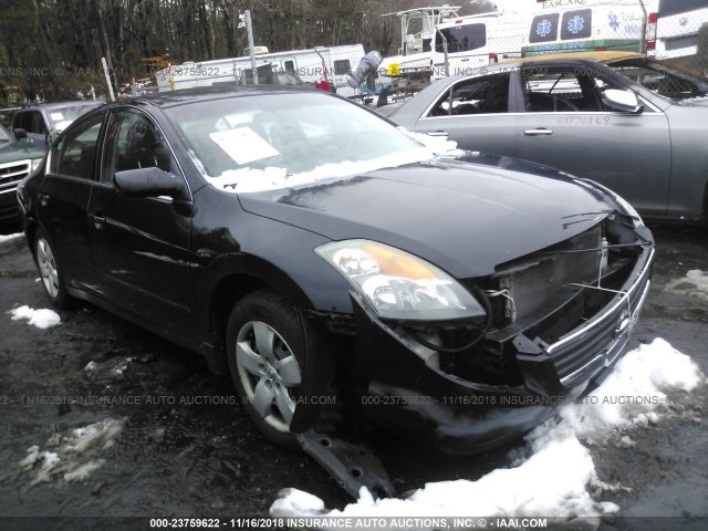 1N4AL21E98C243145 - 2008 NISSAN ALTIMA 2.5/2.5S BLACK photo 1