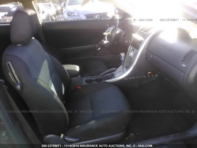 JTKDE177560120504 - 2006 TOYOTA SCION TC 红色 照片 5