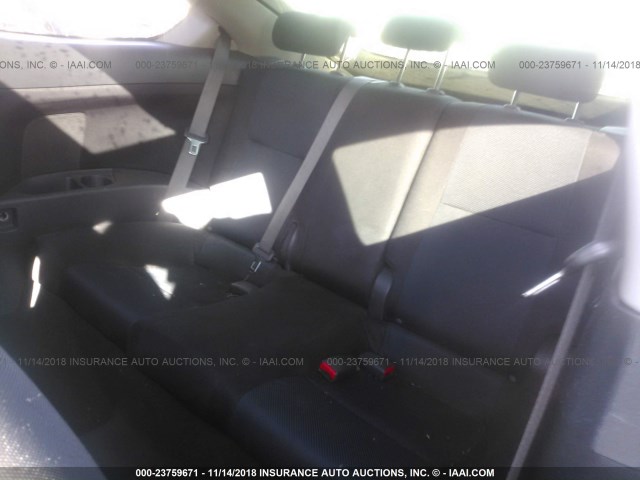 JTKDE177560120504 - 2006 TOYOTA SCION TC 红色 照片 8