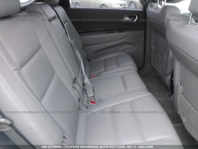 1C4RDHDG1DC616974 - 2013 DODGE DURANGO CREW WHITE photo 8