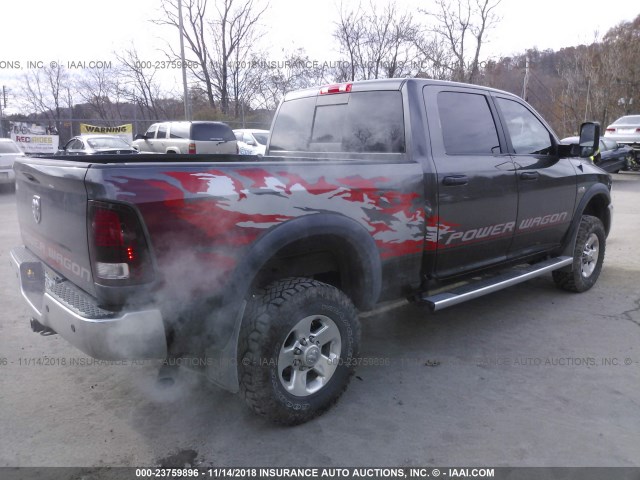 3C6TR5EJ5FG526931 - 2015 RAM 2500 POWERWAGON GRAY photo 4