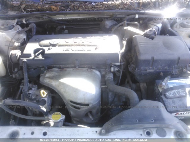 4T1BE32KX3U177125 - 2003 TOYOTA CAMRY LE/XLE/SE WHITE photo 10