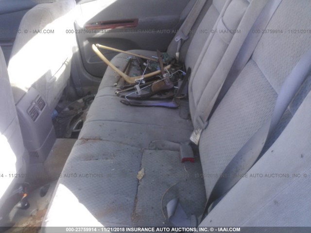 4T1BE32KX3U177125 - 2003 TOYOTA CAMRY LE/XLE/SE WHITE photo 8