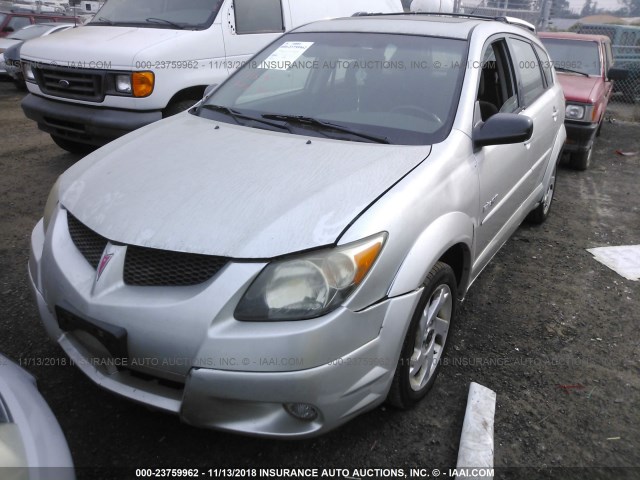 5Y2SN62L03Z427926 - 2003 PONTIAC VIBE GT SILVER photo 2