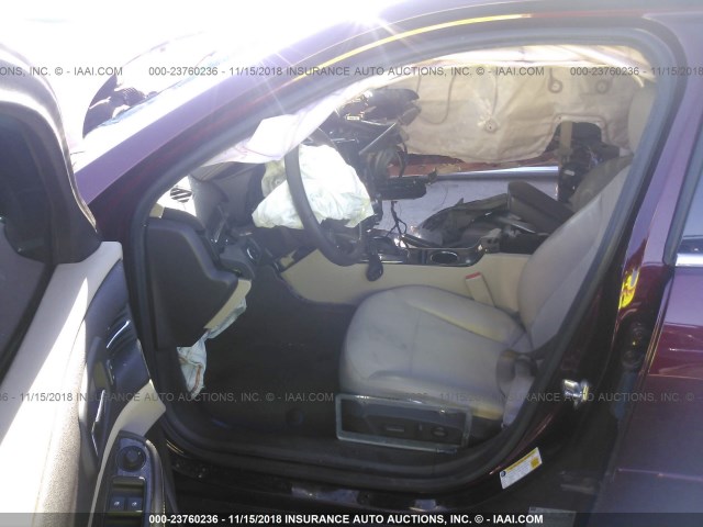 1G11C5SL1FF354737 - 2015 CHEVROLET MALIBU 1LT MAROON photo 5