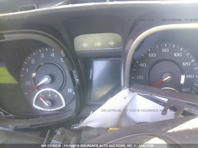 1G11C5SL1FF354737 - 2015 CHEVROLET MALIBU 1LT MAROON photo 7