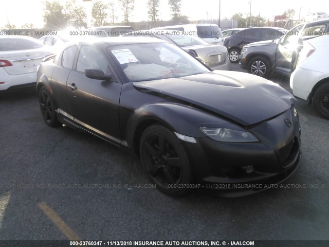 JM1FE173470213108 - 2007 MAZDA RX8 BLACK photo 1