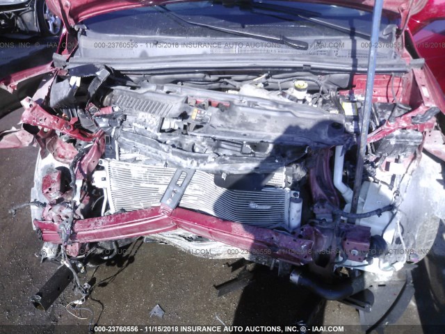 KL4CJGSB8FB221631 - 2015 BUICK ENCORE RED photo 10