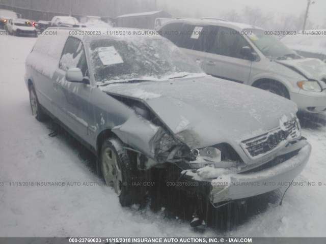 WAUJC84AXWN000531 - 1998 AUDI A6 QUATTRO WAGON SILVER photo 1