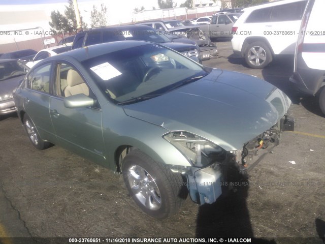 1N4CL21EX7C153977 - 2007 NISSAN ALTIMA HYBRID GREEN photo 1