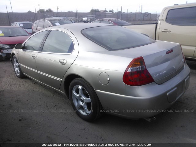 2C3AE66G02H150559 - 2002 CHRYSLER 300M BROWN photo 3