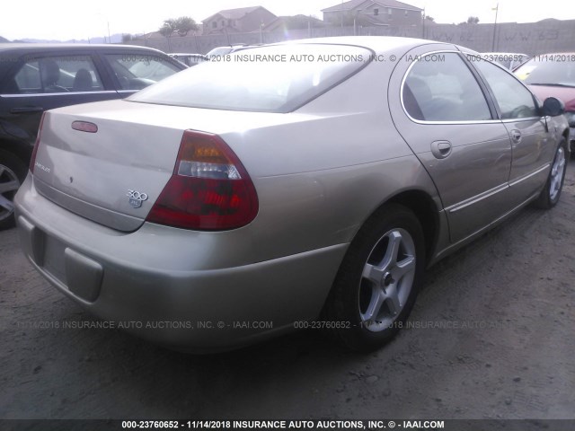 2C3AE66G02H150559 - 2002 CHRYSLER 300M BROWN photo 4