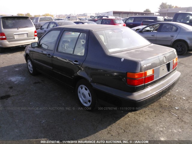 3VWRB81H5WM224789 - 1998 VOLKSWAGEN JETTA GL BLACK photo 3