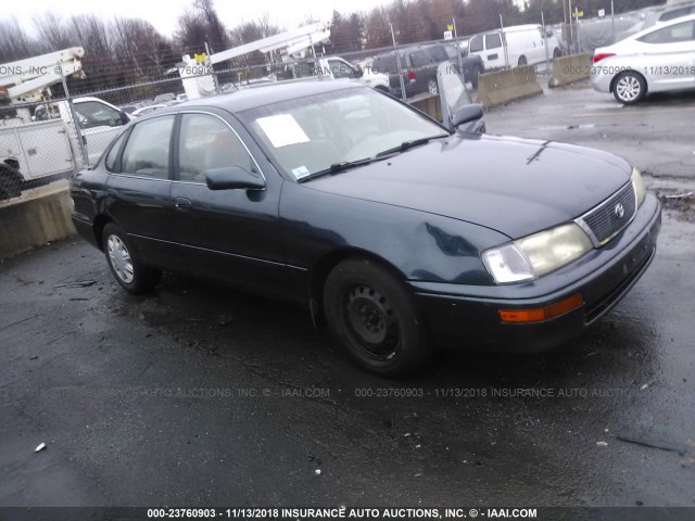 4T1BF12B6TU073359 - 1996 TOYOTA AVALON XL/XLS GREEN photo 1