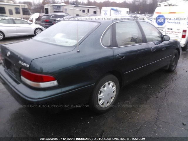 4T1BF12B6TU073359 - 1996 TOYOTA AVALON XL/XLS GREEN photo 4