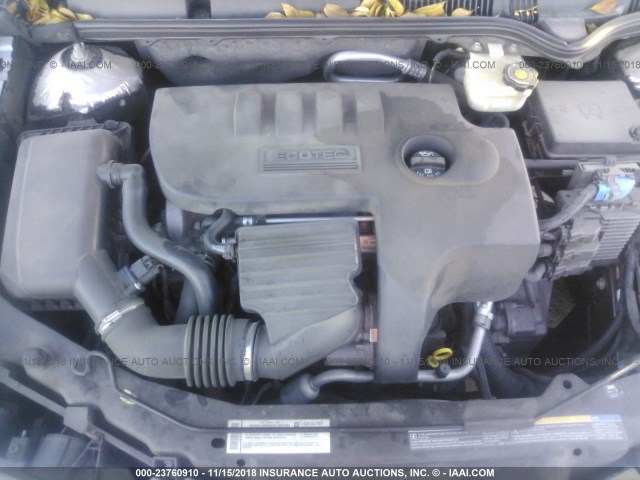 1G8AJ58F67Z203921 - 2007 SATURN ION LEVEL 2 银色 照片 10