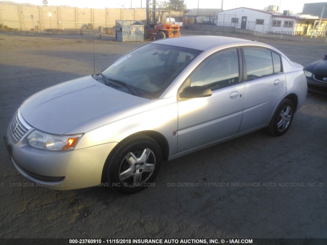 1G8AJ58F67Z203921 - 2007 SATURN ION LEVEL 2 银色 照片 2