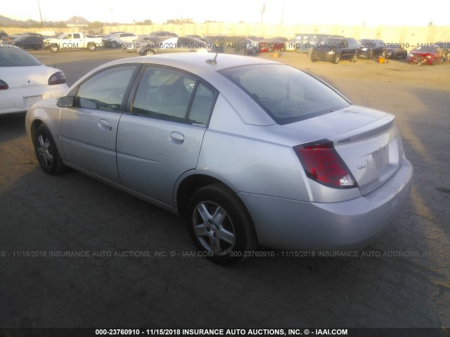 1G8AJ58F67Z203921 - 2007 SATURN ION LEVEL 2 银色 照片 3