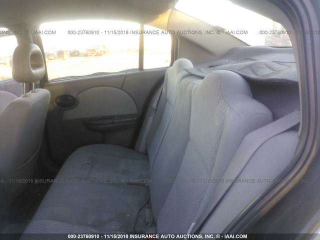 1G8AJ58F67Z203921 - 2007 SATURN ION LEVEL 2 银色 照片 8