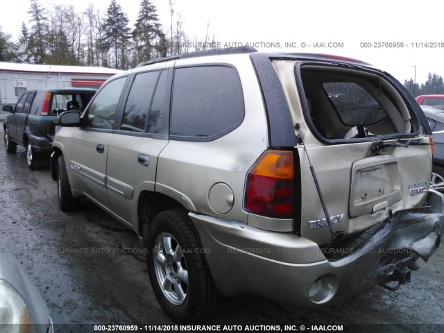 1GKDS13SX52149319 - 2005 GMC ENVOY GOLD photo 3