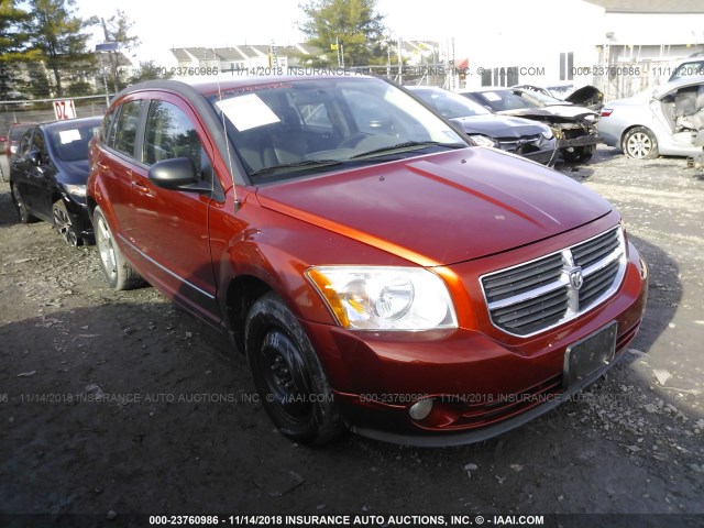 1B3HB78K18D671677 - 2008 DODGE CALIBER R/T ORANGE photo 1