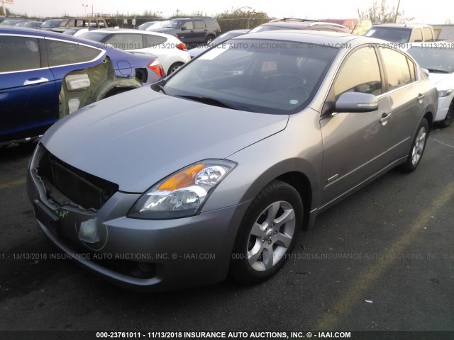 1N4CL21E59C191958 - 2009 NISSAN ALTIMA HYBRID SILVER photo 2