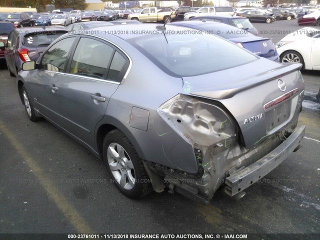 1N4CL21E59C191958 - 2009 NISSAN ALTIMA HYBRID SILVER photo 3