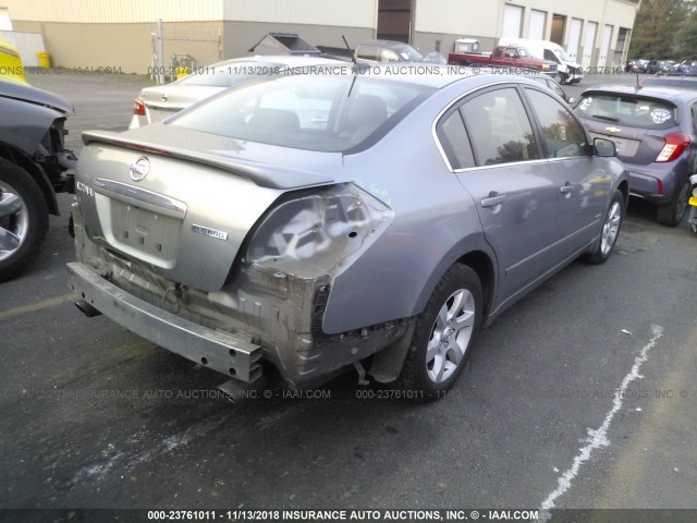 1N4CL21E59C191958 - 2009 NISSAN ALTIMA HYBRID SILVER photo 4