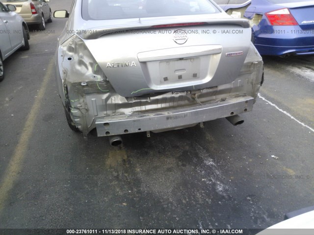 1N4CL21E59C191958 - 2009 NISSAN ALTIMA HYBRID SILVER photo 6