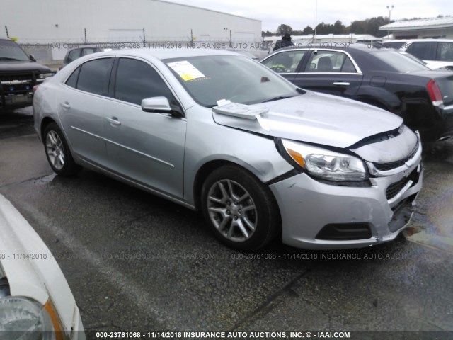 1G11C5SL9FU131275 - 2015 CHEVROLET MALIBU 1LT 银色 照片 1